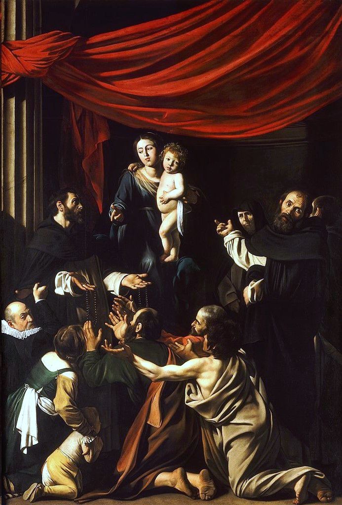 A Quiet Holiness Caravaggio’s Madonna di Loreto Caravaggista