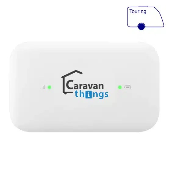 Touring Caravan Broadband Pack Including Setup and Credit