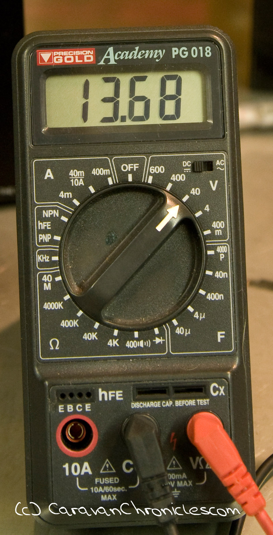 Understanding The Leisure Battery Charging Circuit | Caravan Chronicles