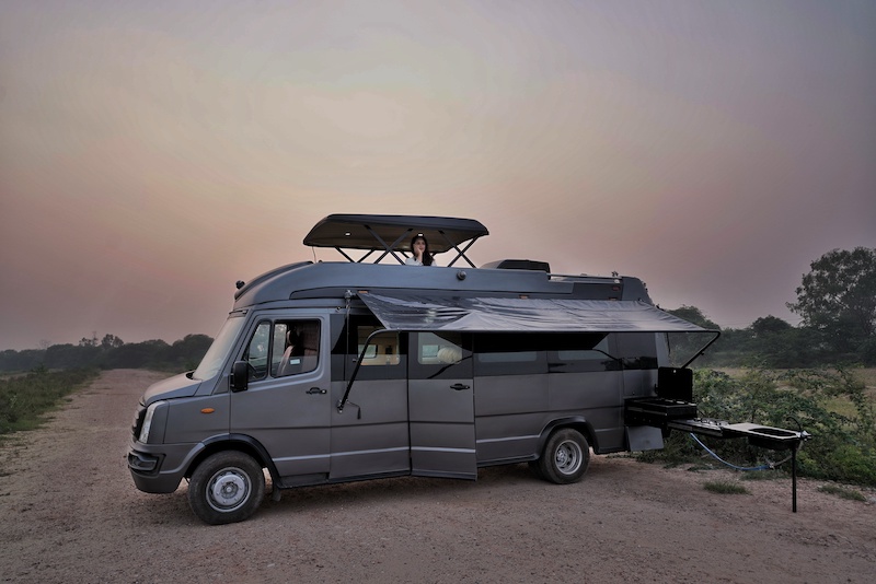 FORCE BASED CARAVANS