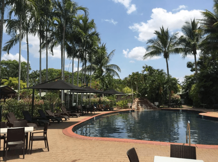 Darwin FreeSpirit Resort Caravanning Northern Territory