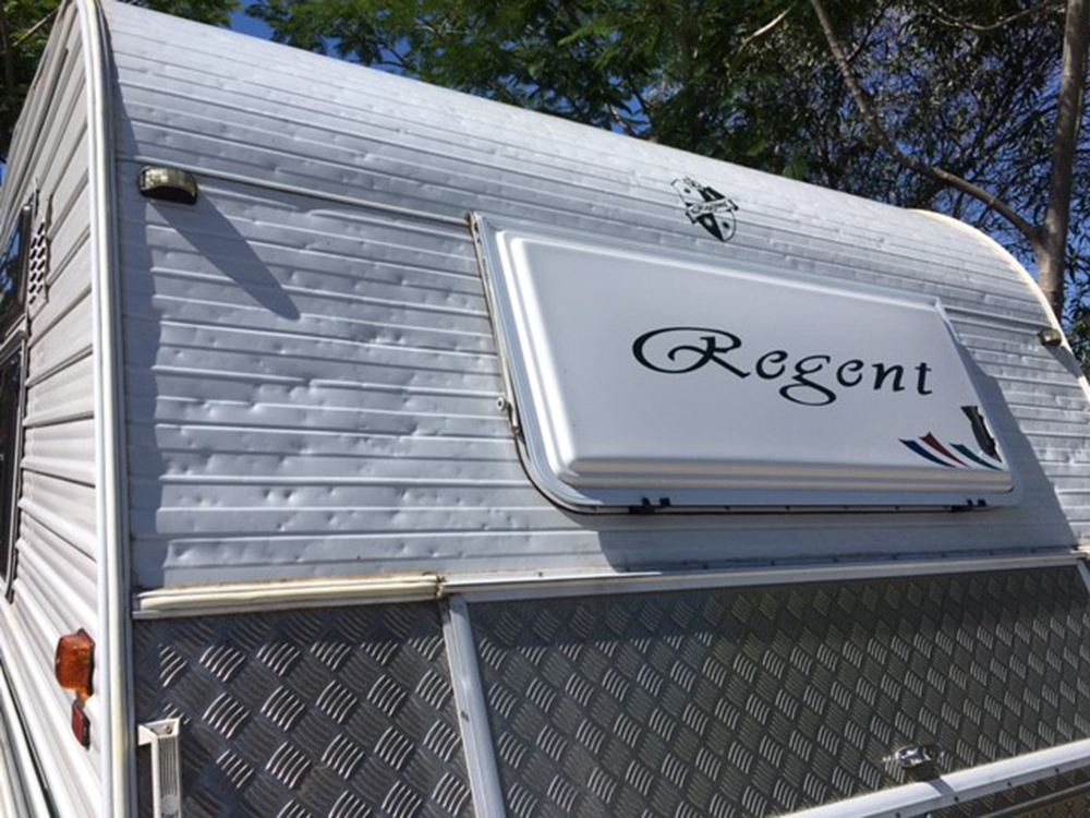 Caravan Hail Damage Repairs Caravan Perfection