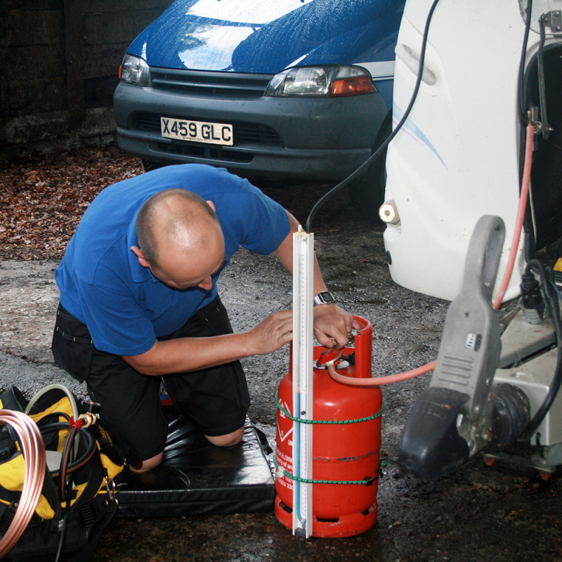 Caravan & Motorhome Gas Safety Check Caravan Service & Repair