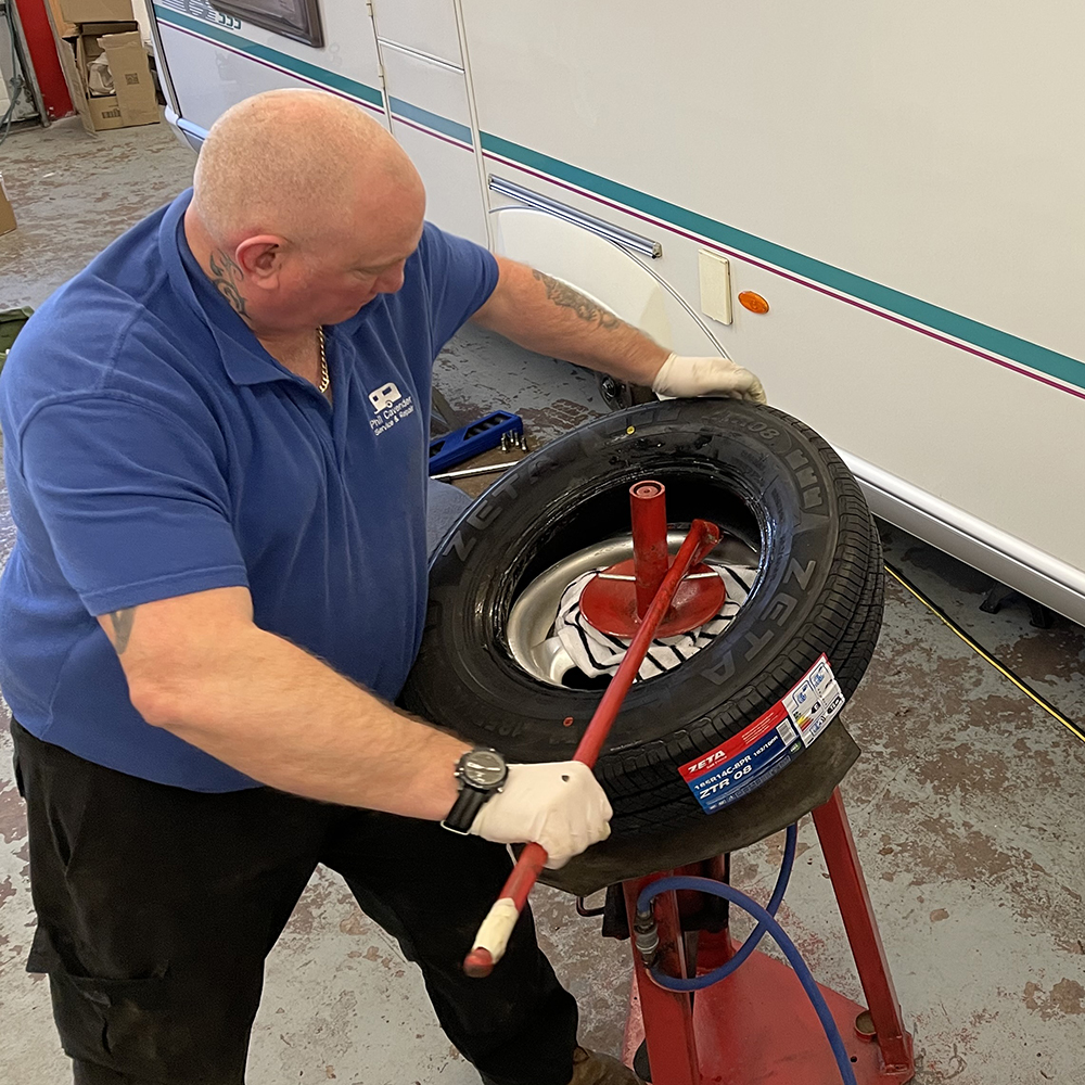 Caravan & Motorhome Tyres Caravan Service & Repair