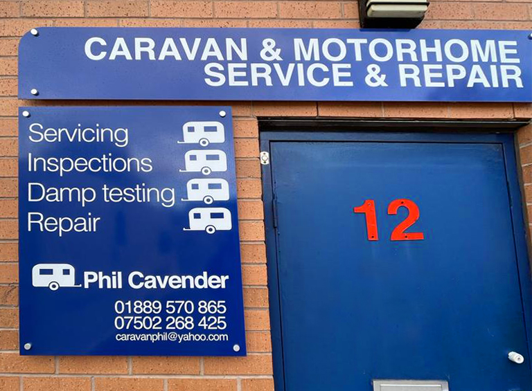 Areas Covered Caravan Service & Repair