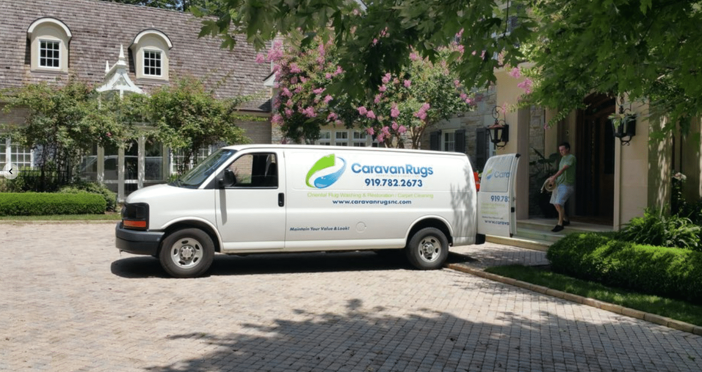 Pickup and Delivery Caravan Rugs