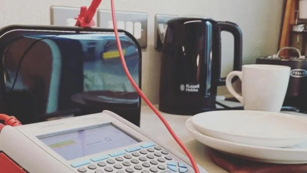 Static Caravan Portable Appliance Testing Requirements