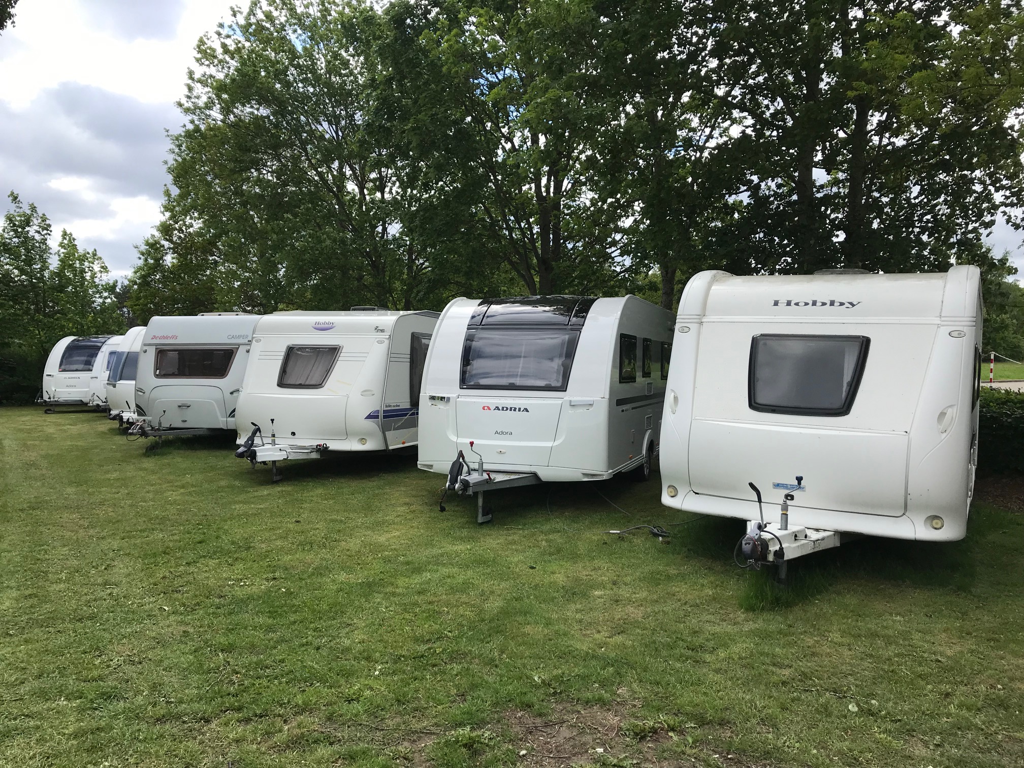 Caravan Sales Denmark ApS Kontakt på eller