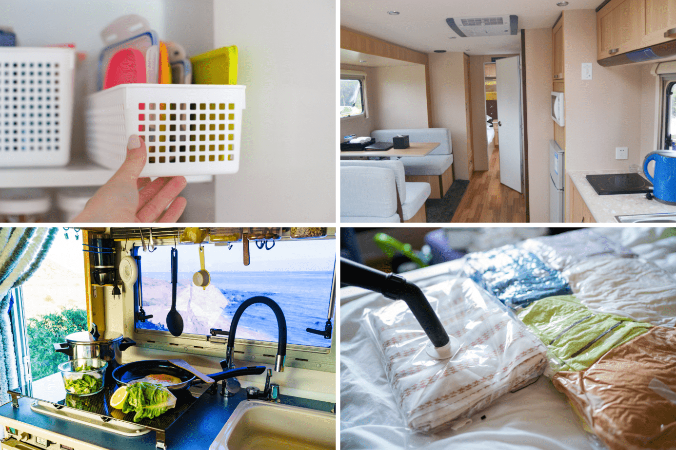 Caravan Storage Ideas The Best Storage Hacks Caravan Sleeps