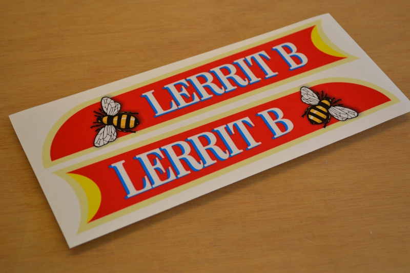 Narrowboat Stickers Caravan Stickers