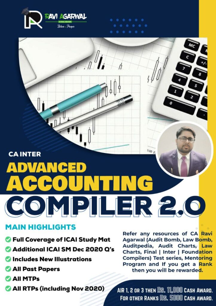 CA Inter Advanced Accounting Compiler 2.0 (May 2021 & Nov