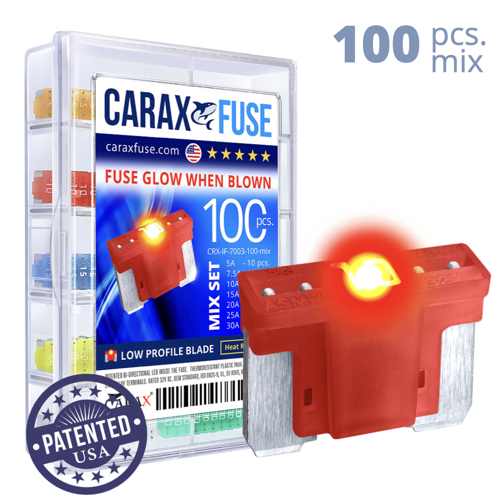 Fuse MINI B S GLOW Fuse Car Fuse Kit Ae ATC/ATO F At R Kit Easy