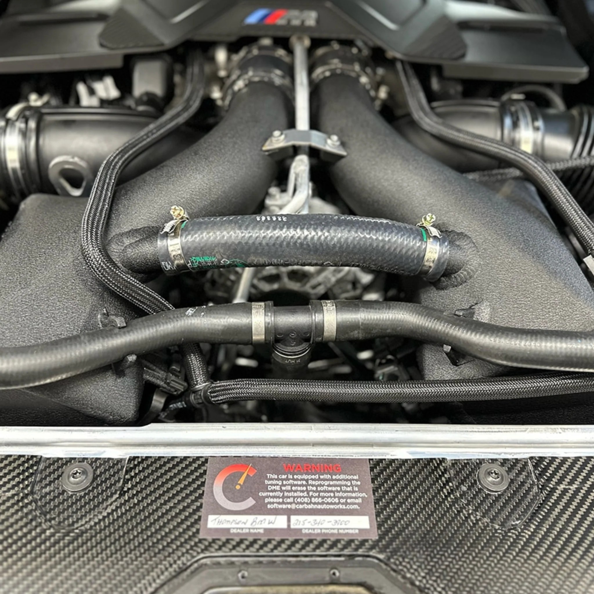Intercooler Kit | BMW F90 M5 – CarBahn