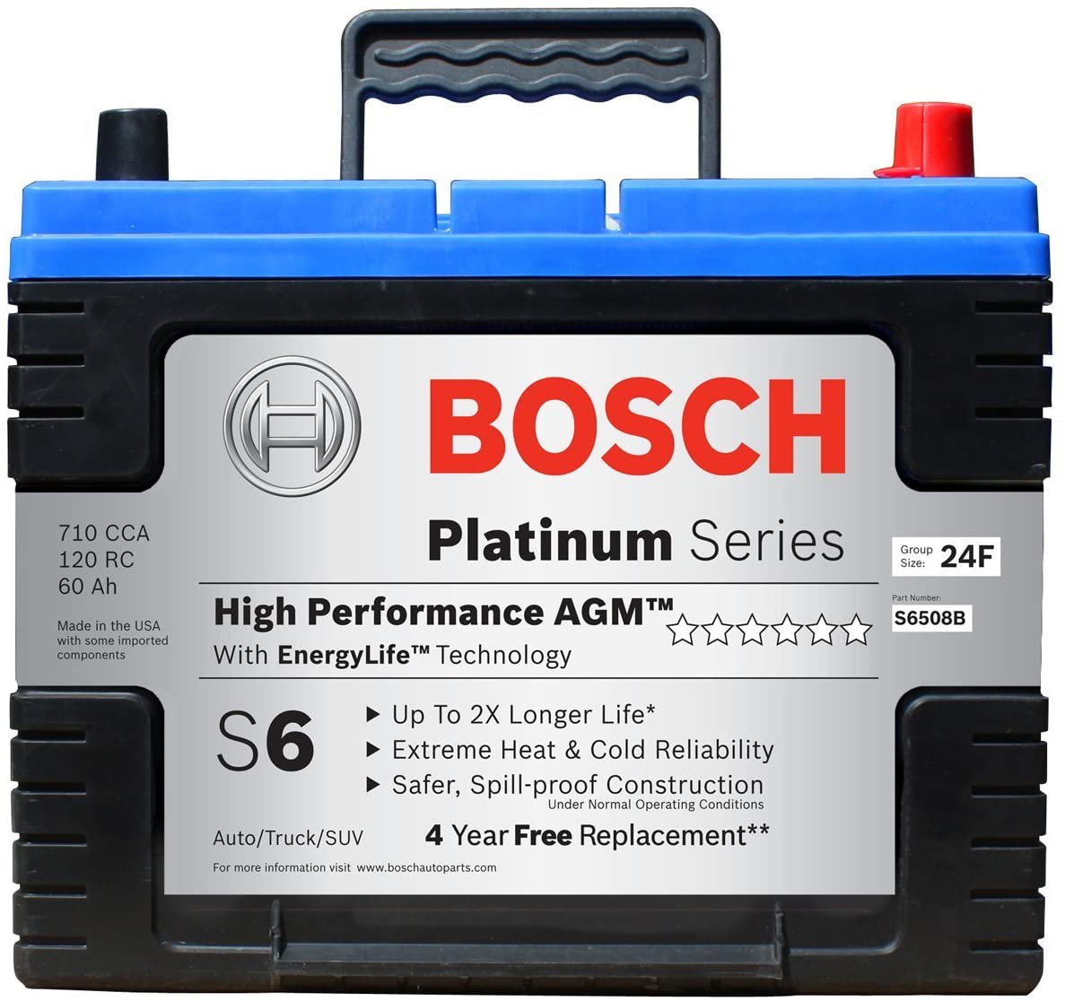 Bosch 65850B Car Battery World