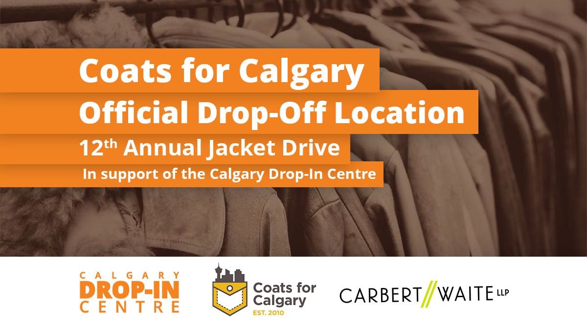 Proud to Be an Official Dropoff Location for the Coats for Calgary