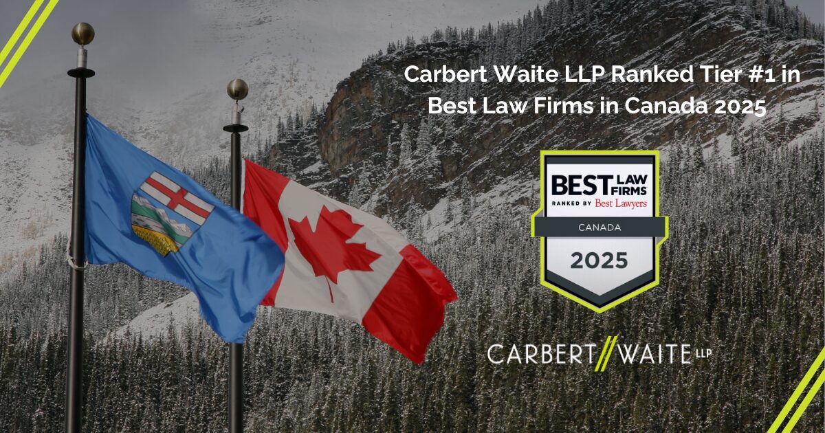 Carbert Waite LLP Carbert Waite LLP Ranked Tier 1 in Best Law Firms