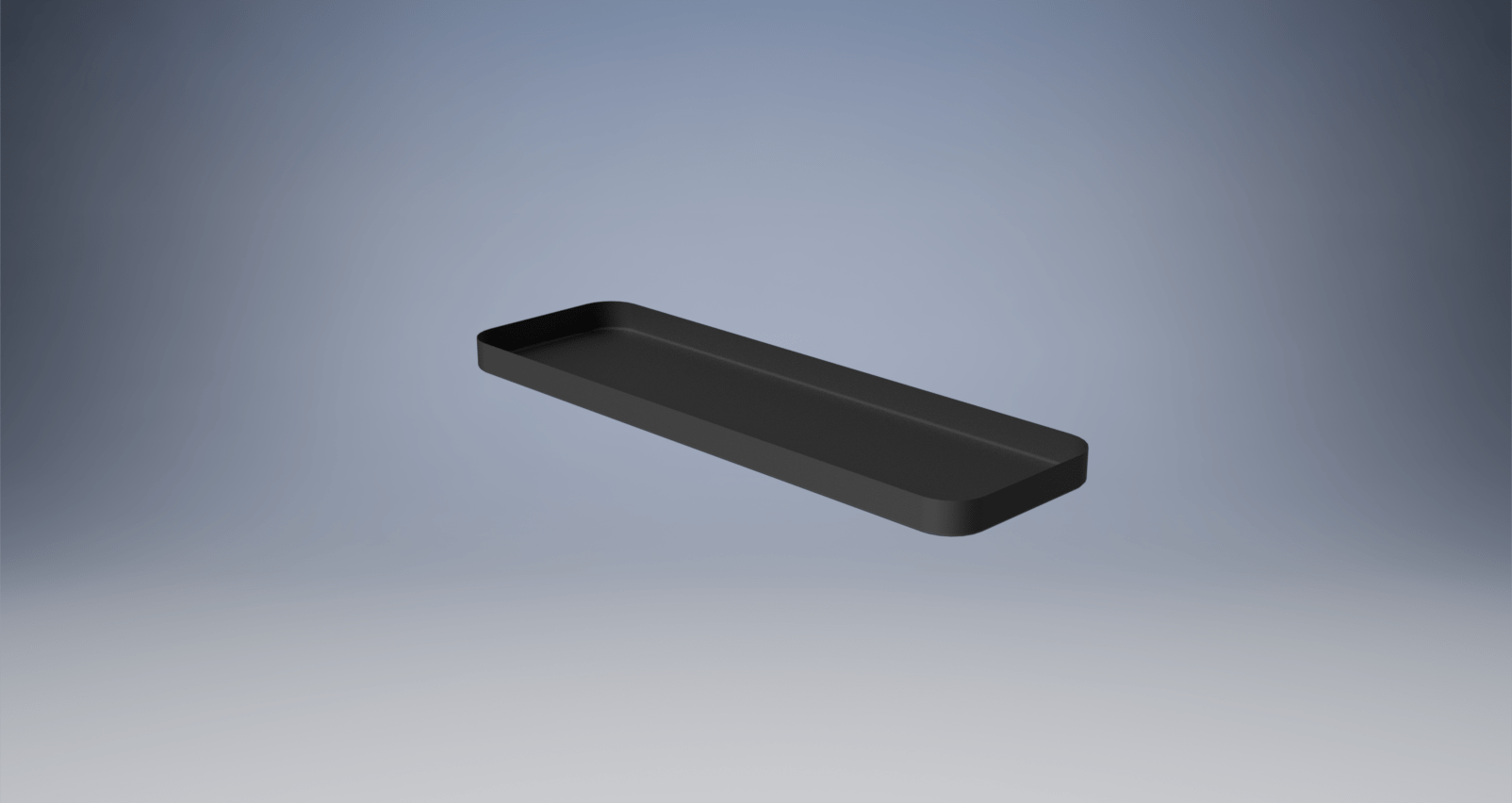 Slimline Attic Tank Drip Tray Carbery Plastics