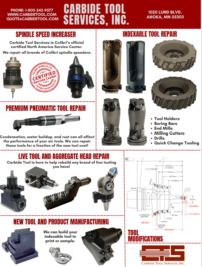 Brochure Carbide Tool Services, Inc.