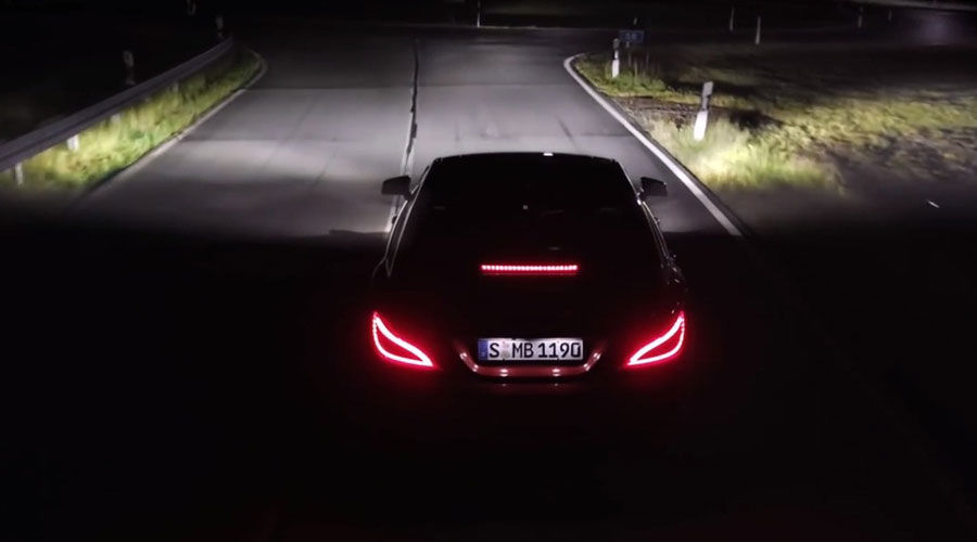 Mercedes Benz Lighting Technology Lighting Reimagined CarBikeTech