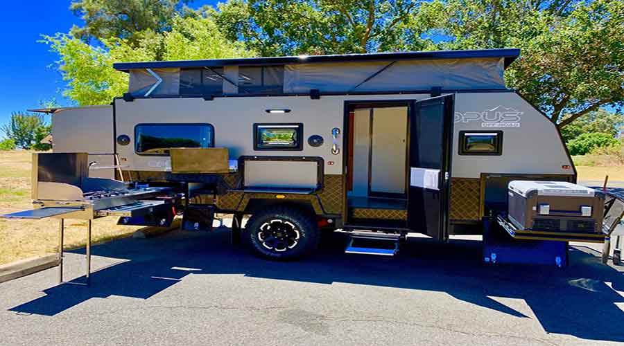 Opus OP 15 Offroad Camper Adventure Camping Begins CarBikeTech