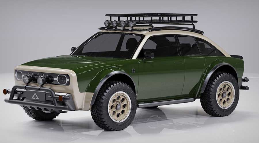 Alpha JAX: The All-new electric CUV is here - CarBikeTech