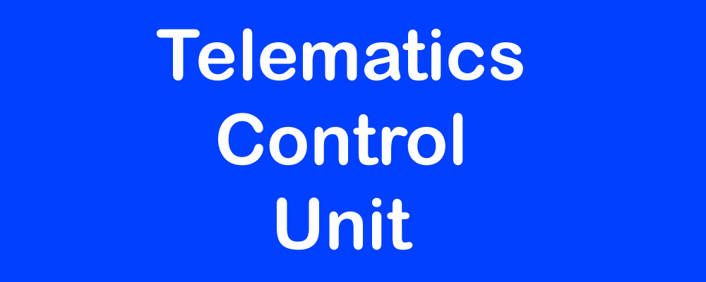 What is Telematics Control Unit & How It Works? - CarBikeTech