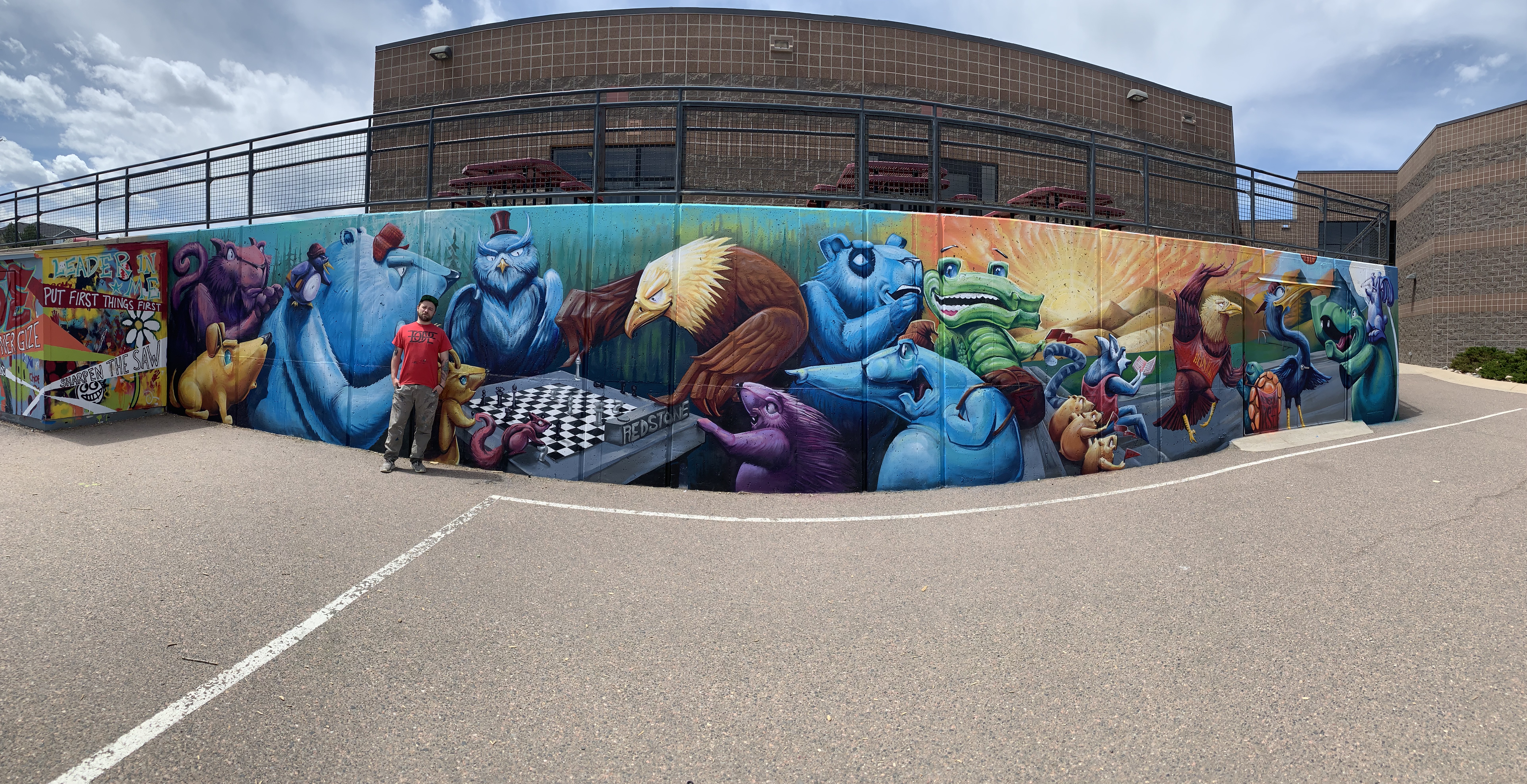 Murals Zach Howard’s Portfolio