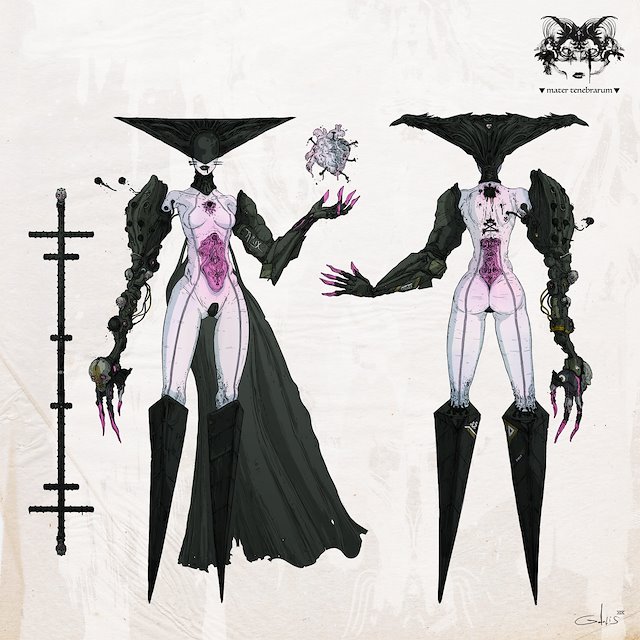 Concept Art Character Design Anthony Galatis