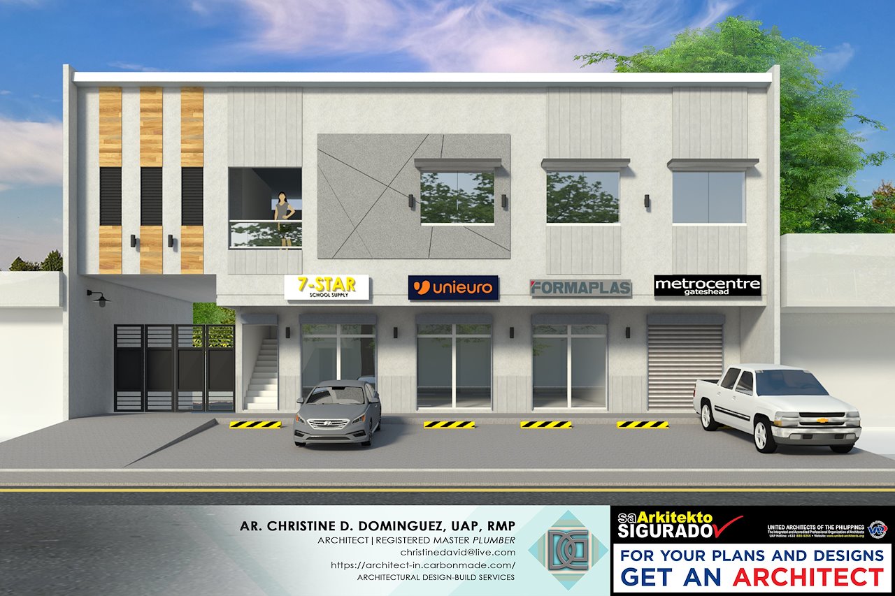 COMMERCIAL & MIXED USE BUILDINGS ARCHITECTIN