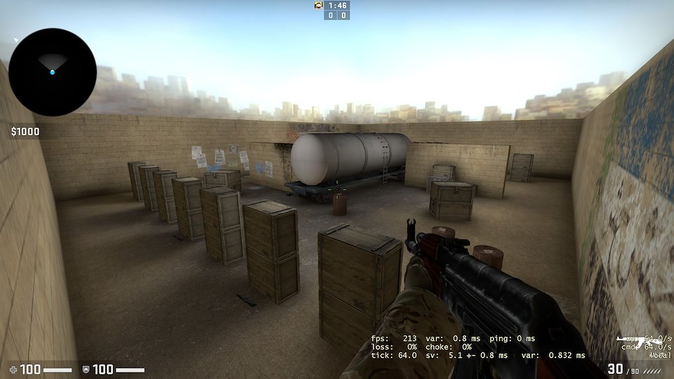CSGO 1v1 Maps (2019) Matt Monk