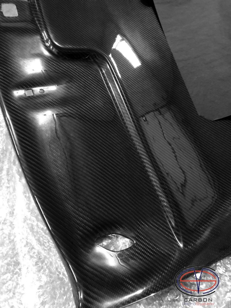 Headliner from Carbon Fiber