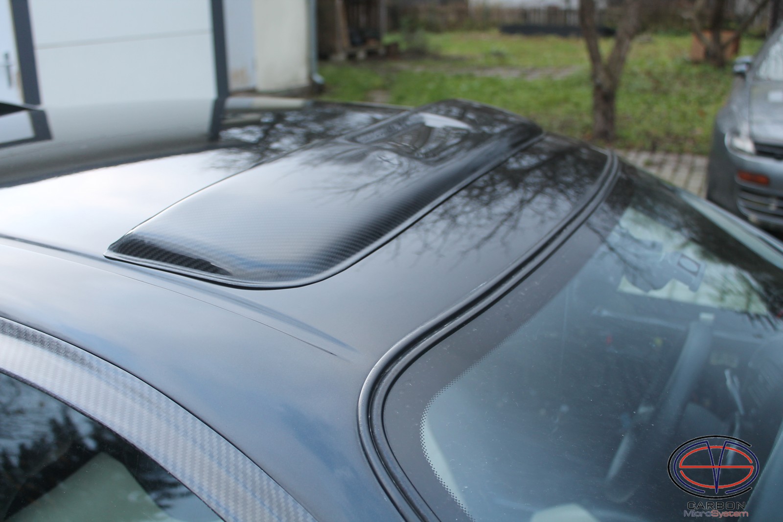 Levin Sunroof Deflectors from Carbon