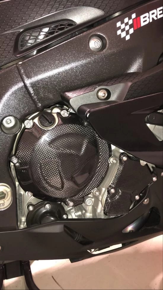 BMW S 1000RR 20092018 Carbon Fiber Clutch Cover