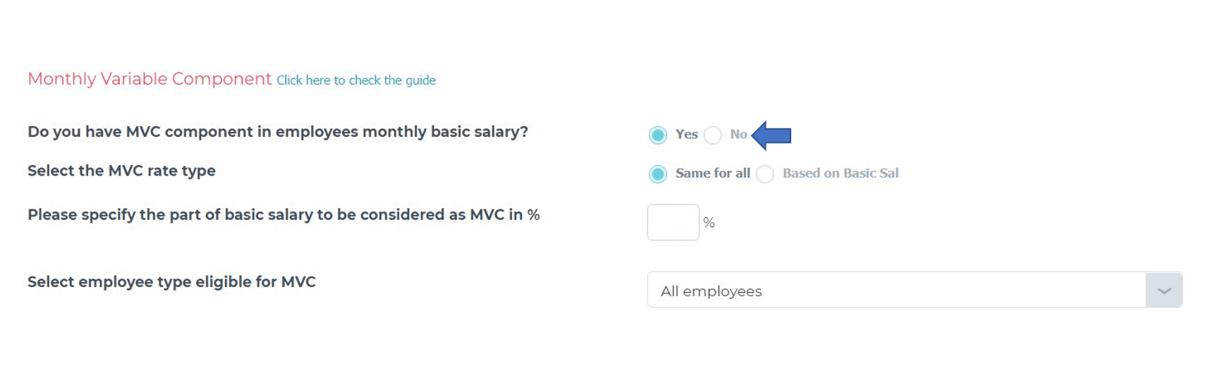Monthly Variable Component Carbonate HR