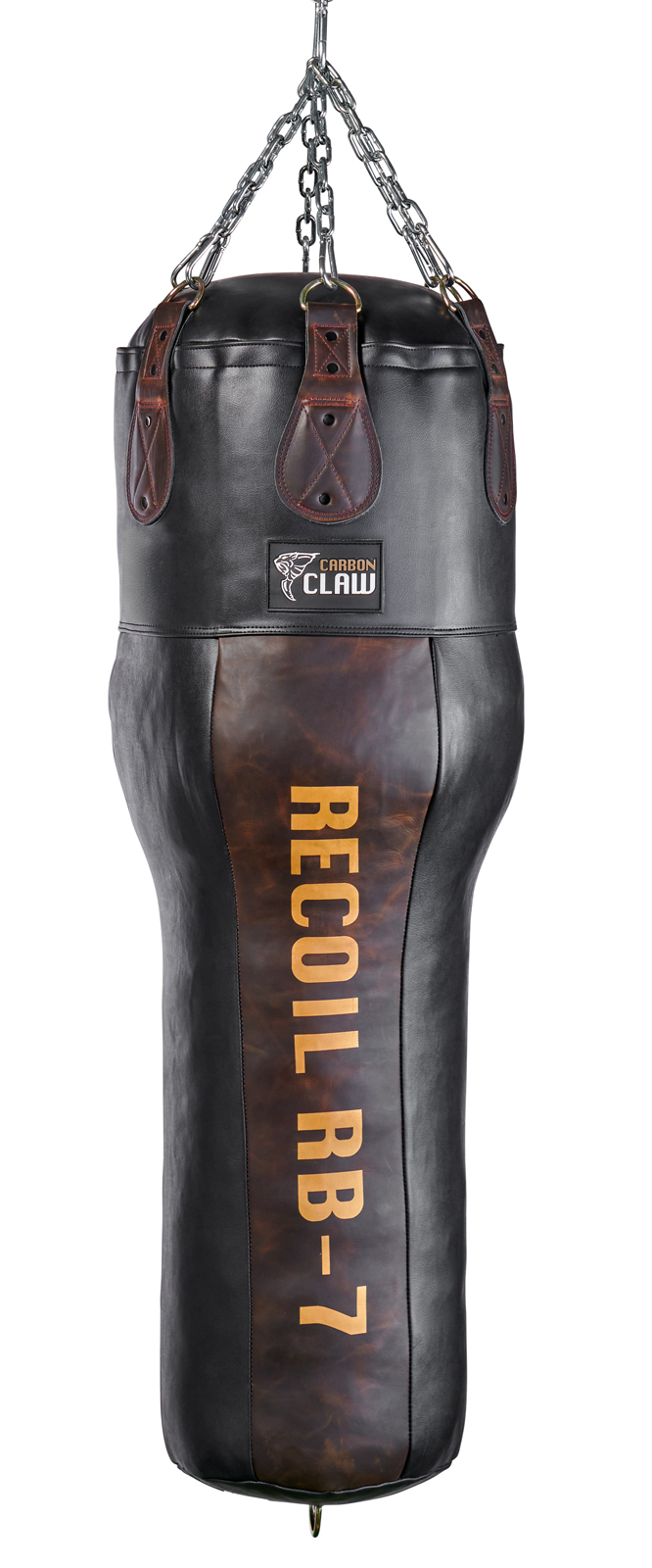 Recoil RB Uppercut Angle Bag 4ft Leather Carbon Claw