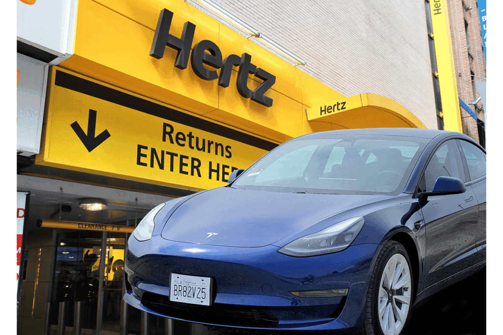 Hertz orders 100,000 Teslas, Uber to lease half of them Carbon Copy
