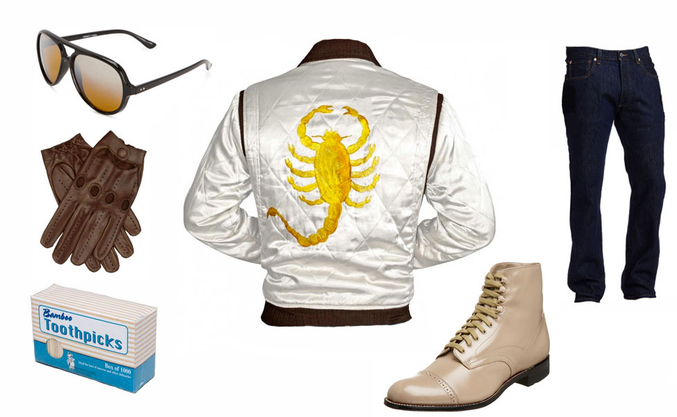 Driver Carbon Costume DIY Guides for Cosplay & Halloween