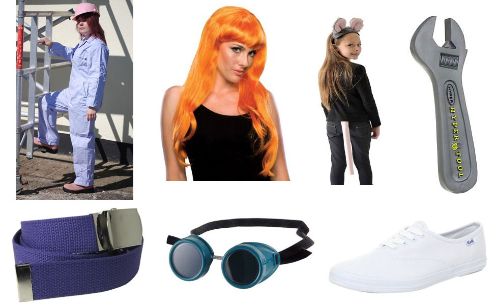 Gadget Hackwrench Costume Carbon Costume DIY DressUp Guides for