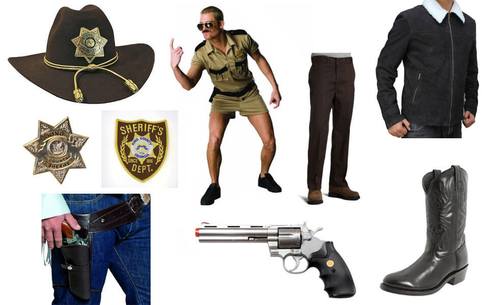 Deputy Sheriff Rick Grimes Costume DIY Guides for Cosplay & Halloween
