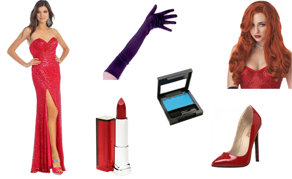 Jessica Rabbit Carbon Costume DIY Guides for Cosplay & Halloween
