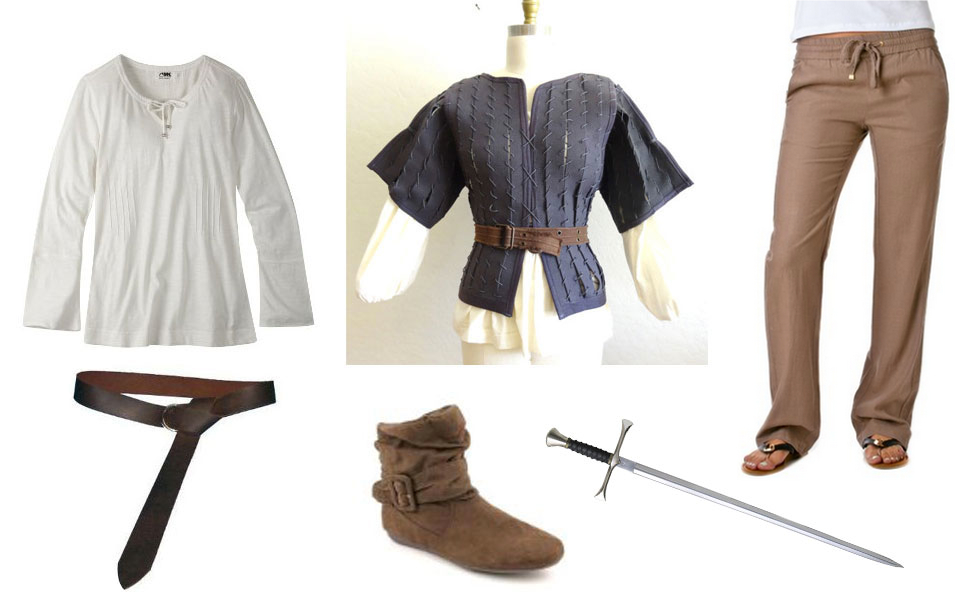 Arya Stark Costume Carbon Costume DIY DressUp Guides for Cosplay