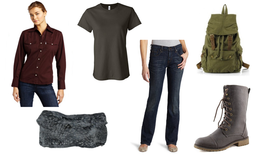 Tess from The Last of Us Costume DIY Guides for Cosplay & Halloween