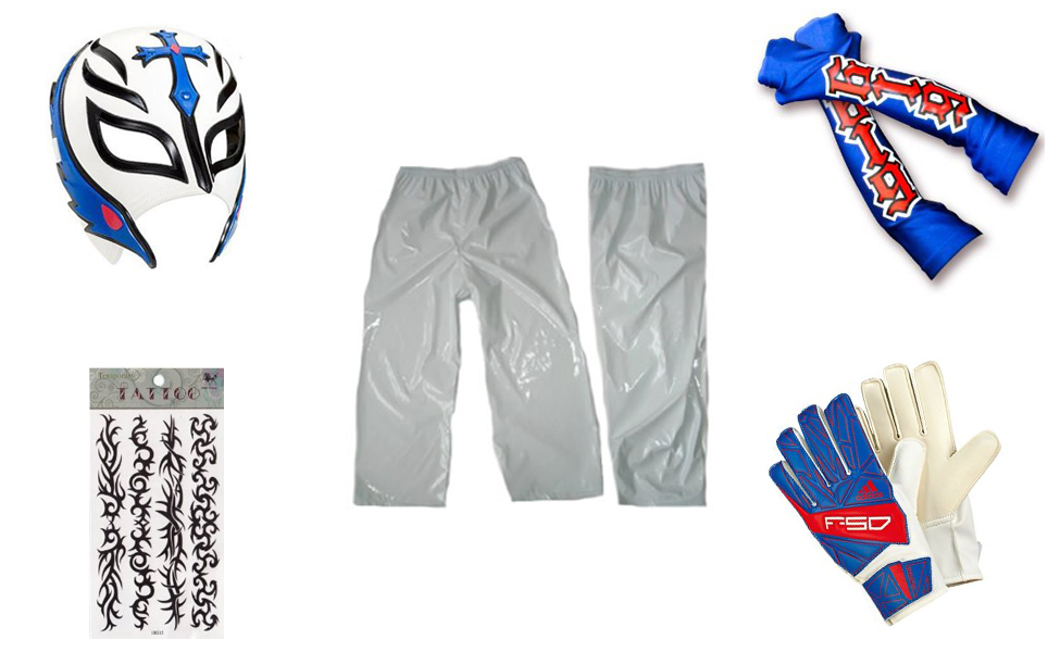 Rey Mysterio Costume DIY Guides for Cosplay & Halloween