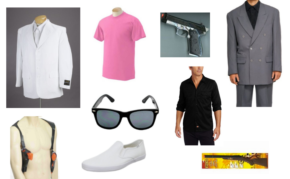 Miami Vice Costume DIY Guides for Cosplay & Halloween