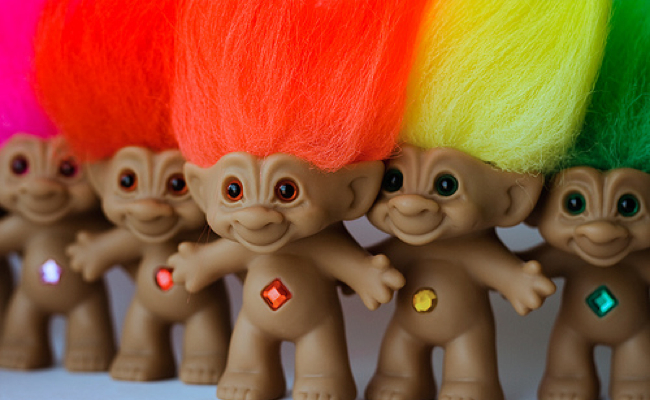 Troll Doll Costume Carbon Costume DIY DressUp Guides for Cosplay