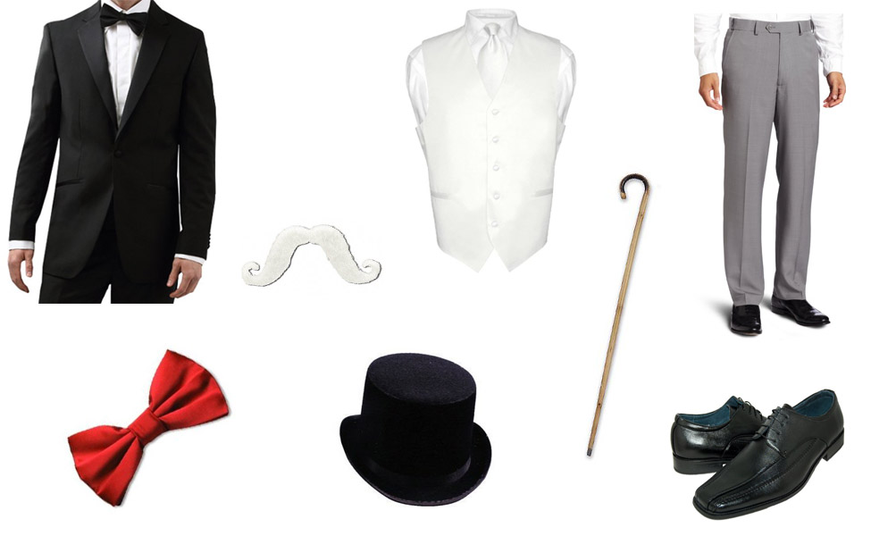 Mr. Monopoly Costume Carbon Costume DIY DressUp Guides for Cosplay