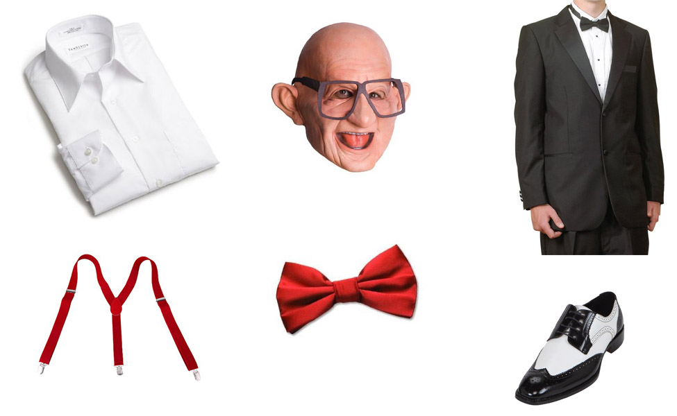 Mr. Six Costume Carbon Costume DIY DressUp Guides for Cosplay