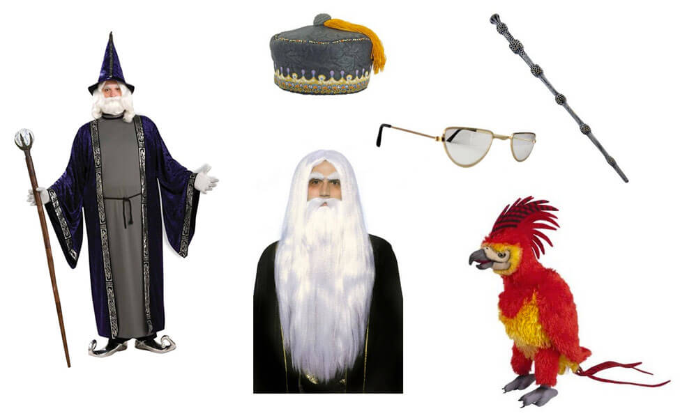 Albus Dumbledore Costume Carbon Costume DIY DressUp Guides for