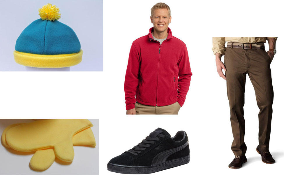 Eric Cartman Costume Carbon Costume DIY DressUp Guides for Cosplay