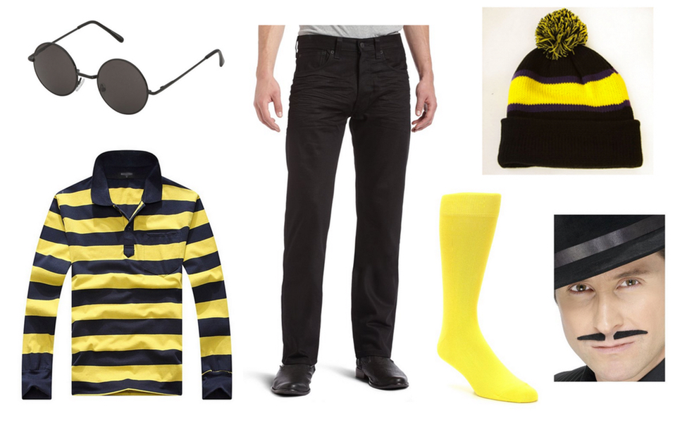 Odlaw Costume Carbon Costume DIY DressUp Guides for